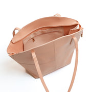 TOTE SHOULDER PINK