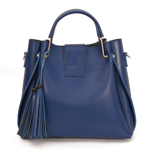 ALEXA 3 PIECE BLUE HANDBAG