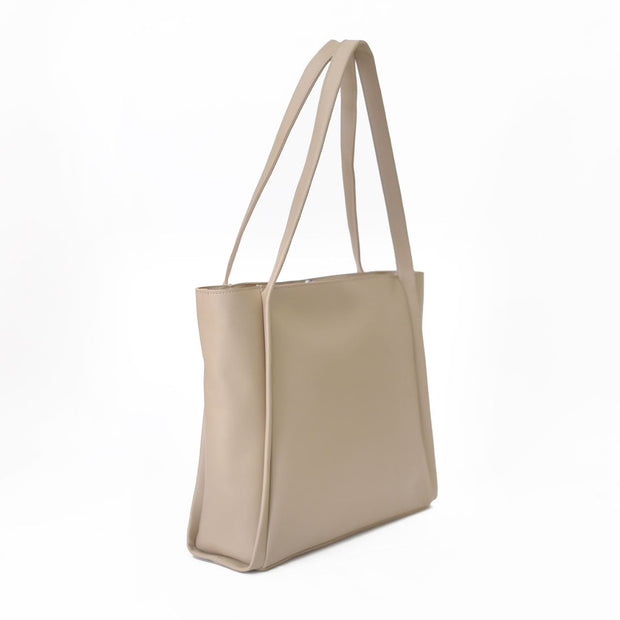 GLORY TOTE BEIGE