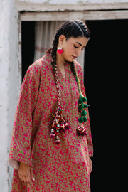 2 Piece - Printed Khaddar Suit - NG-03